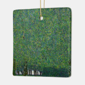 Gustav Klimt - Der Park Keramikornament (Links)