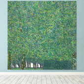 Gustav Klimt - Der Park Leinwanddruck (Insitu (Holzboden))