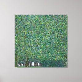 Gustav Klimt - Der Park Leinwanddruck