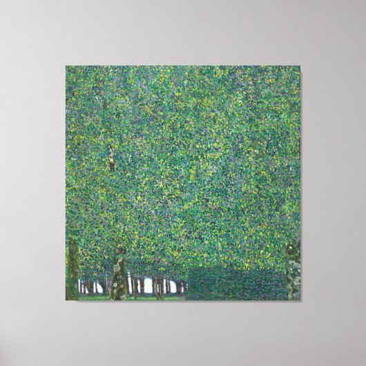 Gustav Klimt - Der Park Leinwanddruck (Vorderseite)