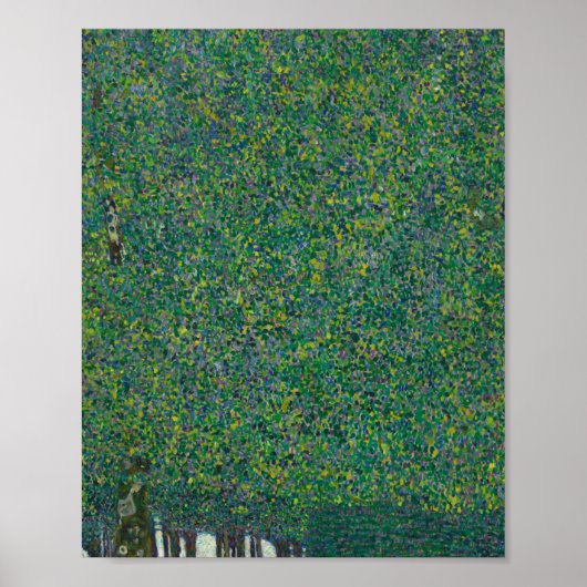 Gustav Klimt - Der Park Poster (Vorne)