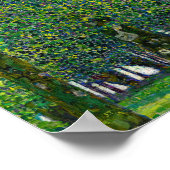 Gustav Klimt - Der Park Poster (Ecke)