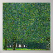 Gustav Klimt - Der Park Poster (Vorne)