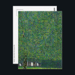 Gustav Klimt - Der Park Postkarte<br><div class="desc">Der Park - Gustav Klimt,  Öl auf Leinwand,  1910</div>