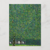 Gustav Klimt - Der Park Postkarte (Vorderseite)