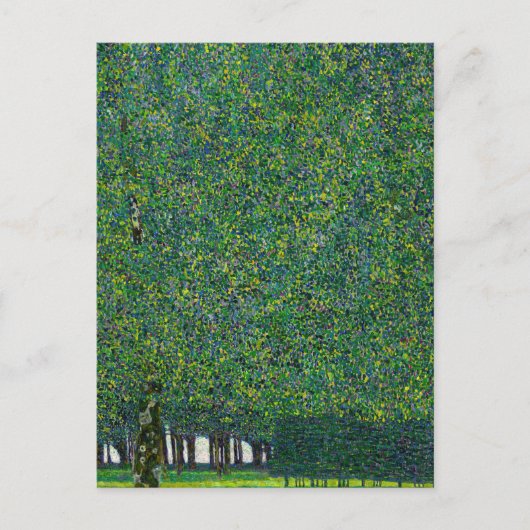 Gustav Klimt - Der Park Postkarte (Vorderseite)
