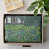 Gustav Klimt - Der Park Seidenpapier (Geschenk)