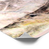 Gustav Klimt, der Schwarze Hütte Poster (Ecke)