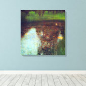 Gustav Klimt - Der Sumpf Leinwanddruck (Insitu (Holzboden))