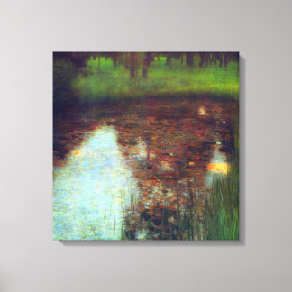 Gustav Klimt - Der Sumpf Leinwanddruck