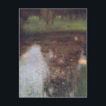 Gustav Klimt - der Sumpf Postkarte<br><div class="desc">Dieses Meisterwerk der Symbolischen Landschaft mit dem Titel The Swamp wurde vom berühmten Maler Gustav Klimt aus dem Jahr 1900 mit Öl auf Leinwand hergestellt. Gustav Klimt war ein österreichischer symbolischer Maler und einer der prominentesten Mitglieder der Wiener Sezessionsbewegung. Klimt ist bekannt für seine Gemälde, Wandgemälde, Skizzen und andere Kunstobjekte....</div>