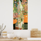 Gustav Klimt - der Tänzer Poster (Küche)