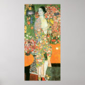 Gustav Klimt - der Tänzer Poster (Vorne)