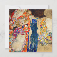 Gustav Klimt - Die Braut (unvollendet)