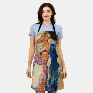 Gustav Klimt - Die Braut (unvollendet) Schürze