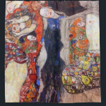 Gustav Klimt - Die Brücke Duschvorhang<br><div class="desc">Gustav Klimt - Die Brücke</div>