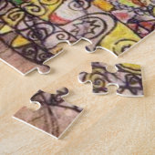 Gustav Klimt - Die Brücke Puzzle (Seite)