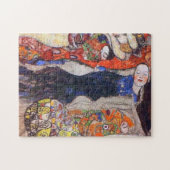 Gustav Klimt - Die Brücke Puzzle (Horizontal)