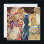 Gustav Klimt - Die Brücke (unvollendet) Dankeskarte<br><div class="desc">The Bride (unvollendet) - Gustav Klimt,  Oil on Leinwand,  1917-1918</div>