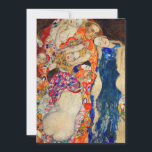 Gustav Klimt - Die Brücke (unvollendet) Einladung<br><div class="desc">The Bride (unvollendet) - Gustav Klimt,  Oil on Leinwand,  1917-1918</div>