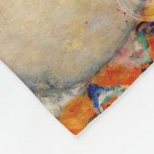 Gustav Klimt - Die Brücke (unvollendet) Fleecedecke (Ecke)