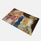 Gustav Klimt - Die Brücke (unvollendet) Fußmatte (Schrägansicht)