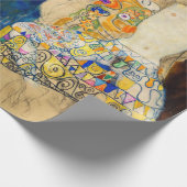 Gustav Klimt - Die Brücke (unvollendet) Geschenkpapier (Ecke)