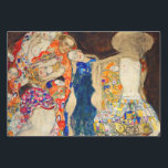 Gustav Klimt - Die Brücke (unvollendet) Geschenkpapier Set<br><div class="desc">The Bride (unvollendet) - Gustav Klimt,  Oil on Leinwand,  1917-1918</div>