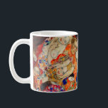 Gustav Klimt - Die Brücke (unvollendet) Kaffeetasse<br><div class="desc">The Bride (unvollendet) - Gustav Klimt,  Oil on Leinwand,  1917-1918</div>
