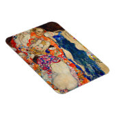 Gustav Klimt - Die Brücke (unvollendet) Magnet (Rechte Seite)