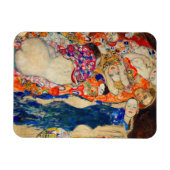 Gustav Klimt - Die Brücke (unvollendet) Magnet (Horizontal)