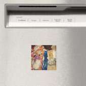 Gustav Klimt - Die Brücke (unvollendet) Magnet (In Situ (Geschirrspüler))