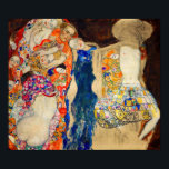 Gustav Klimt - Die Brücke (unvollendet) Poster<br><div class="desc">The Bride (unvollendet) - Gustav Klimt,  Oil on Leinwand,  1917-1918</div>