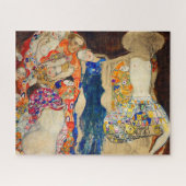 Gustav Klimt - Die Brücke (unvollendet) Puzzle (Horizontal)