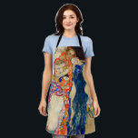 Gustav Klimt - Die Brücke (unvollendet) Schürze<br><div class="desc">The Bride (unvollendet) - Gustav Klimt,  Oil on Leinwand,  1917-1918</div>