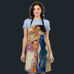 Gustav Klimt - Die Brücke (unvollendet) Schürze<br><div class="desc">The Bride (unvollendet) - Gustav Klimt,  Oil on Leinwand,  1917-1918</div>