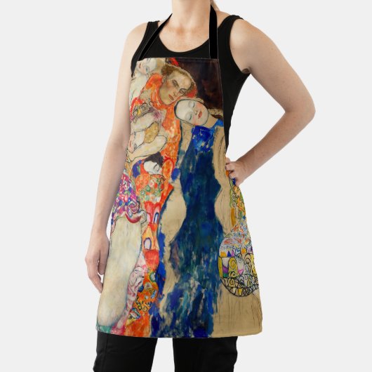 Gustav Klimt - Die Brücke (unvollendet) Schürze (InSitu)