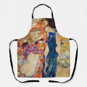 Gustav Klimt - Die Brücke (unvollendet) Schürze (Vorderseite)