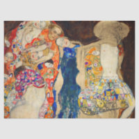 Gustav Klimt - Die Brücke (unvollendet)