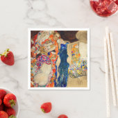 Gustav Klimt - Die Brücke (unvollendet) Serviette (Beispiel)