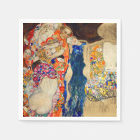 Gustav Klimt - Die Brücke (unvollendet)
