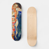 Gustav Klimt - Die Brücke (unvollendet) Skateboard (Vorderseite)