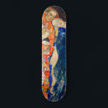 Gustav Klimt - Die Brücke (unvollendet) Skateboard<br><div class="desc">The Bride (unvollendet) - Gustav Klimt,  Oil on Leinwand,  1917-1918</div>