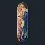 Gustav Klimt - Die Brücke (unvollendet) Skateboard<br><div class="desc">The Bride (unvollendet) - Gustav Klimt,  Oil on Leinwand,  1917-1918</div>