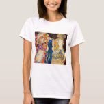 Gustav Klimt - Die Brücke (unvollendet) T-Shirt<br><div class="desc">The Bride (unvollendet) - Gustav Klimt,  Oil on Leinwand,  1917-1918</div>