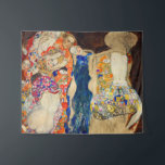 Gustav Klimt - Die Brücke (unvollendet) Wandteppich<br><div class="desc">The Bride (unvollendet) - Gustav Klimt,  Oil on Leinwand,  1917-1918</div>