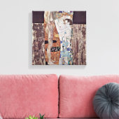 Gustav Klimt - Die drei Altersgruppen der Frau Leinwanddruck (Insitu (Wohnzimmer))