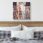 Gustav Klimt - Die drei Altersgruppen der Frau Leinwanddruck (Insitu (Schlafzimmer))