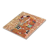 Gustav Klimt - Die Embrace - Kunstmalerei Fliese (Seite)