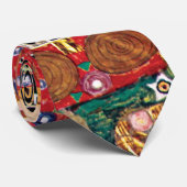 Gustav Klimt - Die Embrace - Kunstmalerei Krawatte (Gerollt)